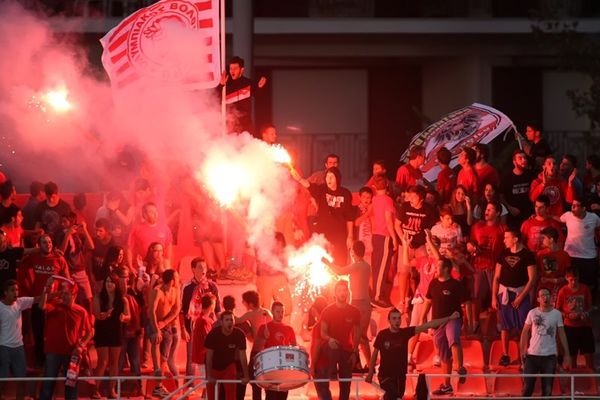 Ολυμπιακός Βόλου: Στη Θύρα 1 οι οπαδοί των Θεσσαλών