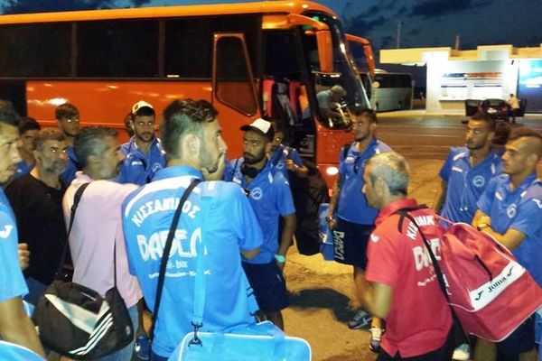 Κισσαμικός: Χωρίς απώλειες στην Καισαριανή