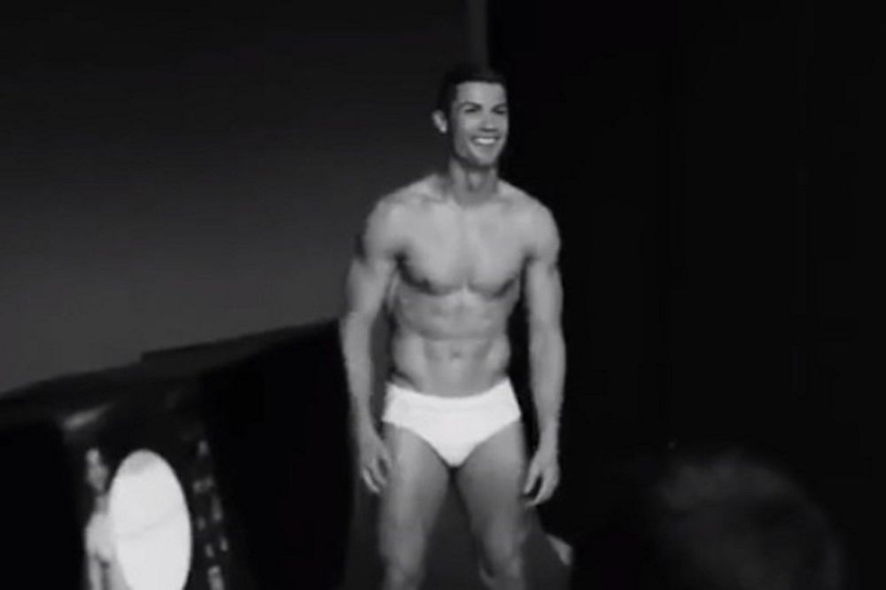 Ρεάλ Μαδρίτης: Τα εσώρουχα του Ρονάλντο (video)