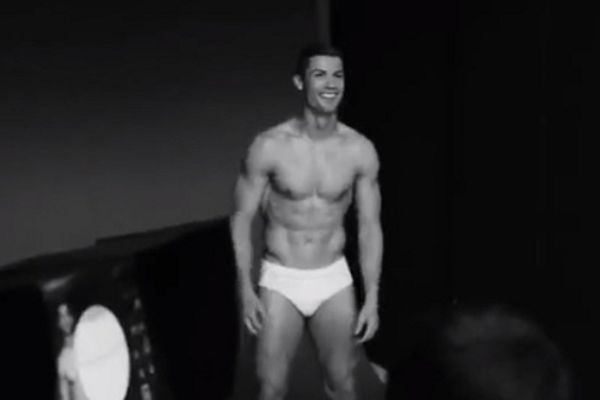 Ρεάλ Μαδρίτης: Τα εσώρουχα του Ρονάλντο (video)