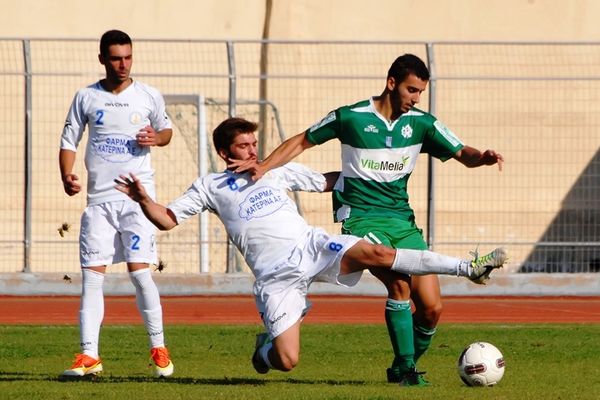 Πανελευσινιακός-Ατσαλένιος 1-1