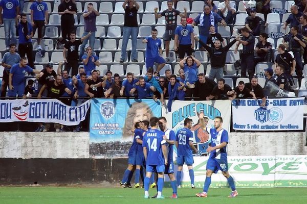 Νίκη Βόλου: Με... φόρα από τη Δράμα