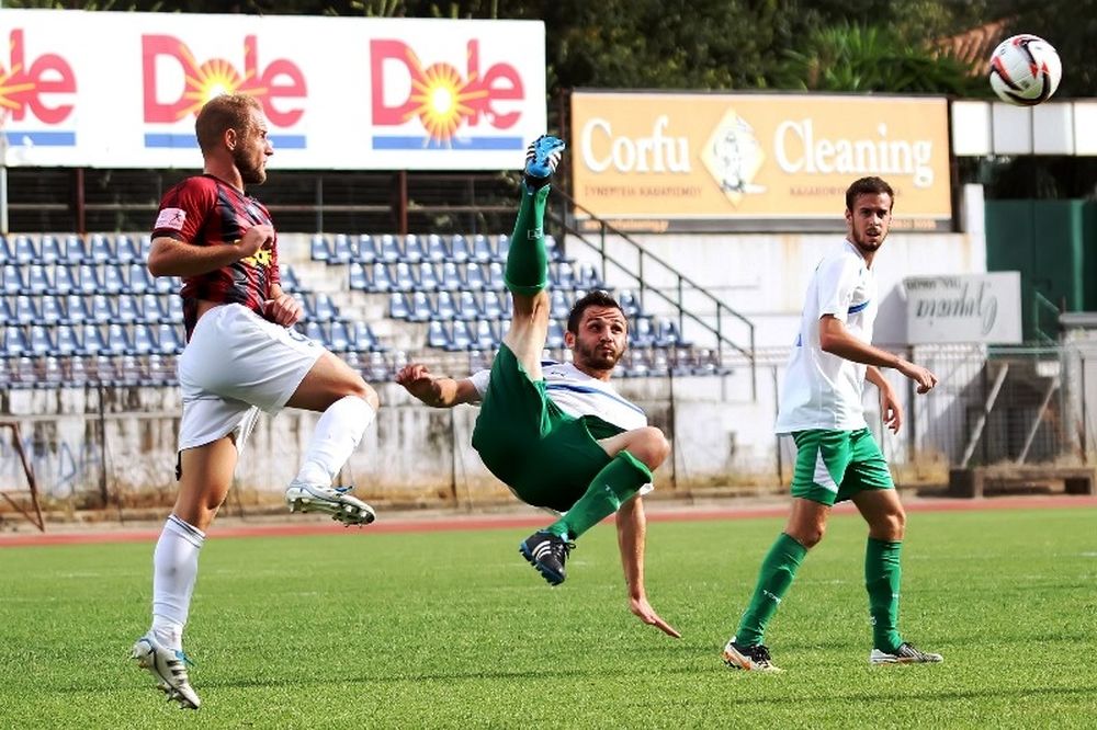 Θρίαμβος για Κέρκυρα, 5-1 τον Βατανιακό