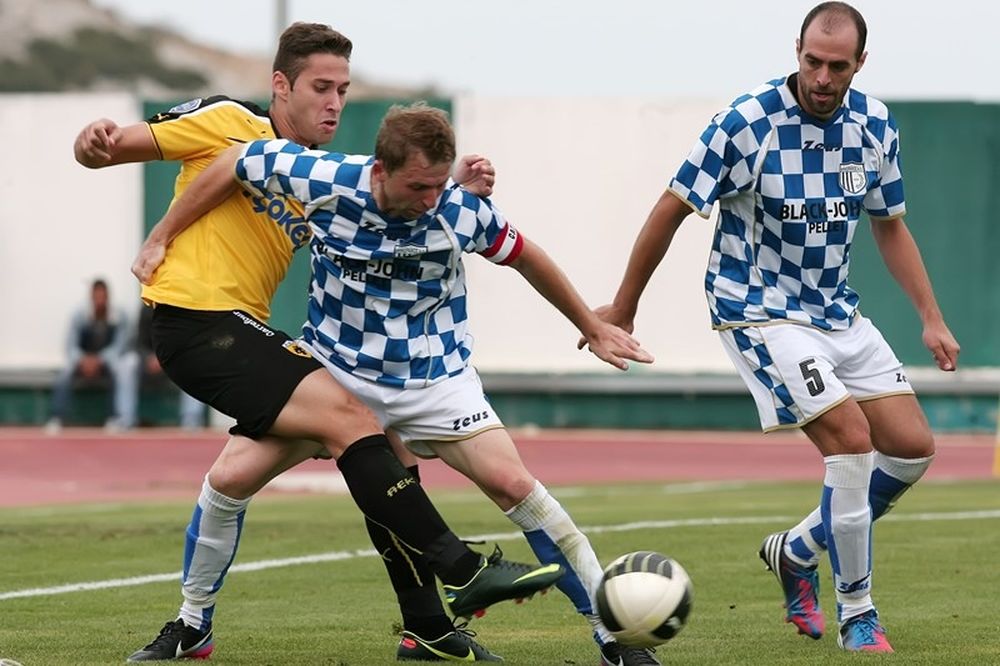 Ερμής Ζωνιανών-Μανδραϊκός 0-1