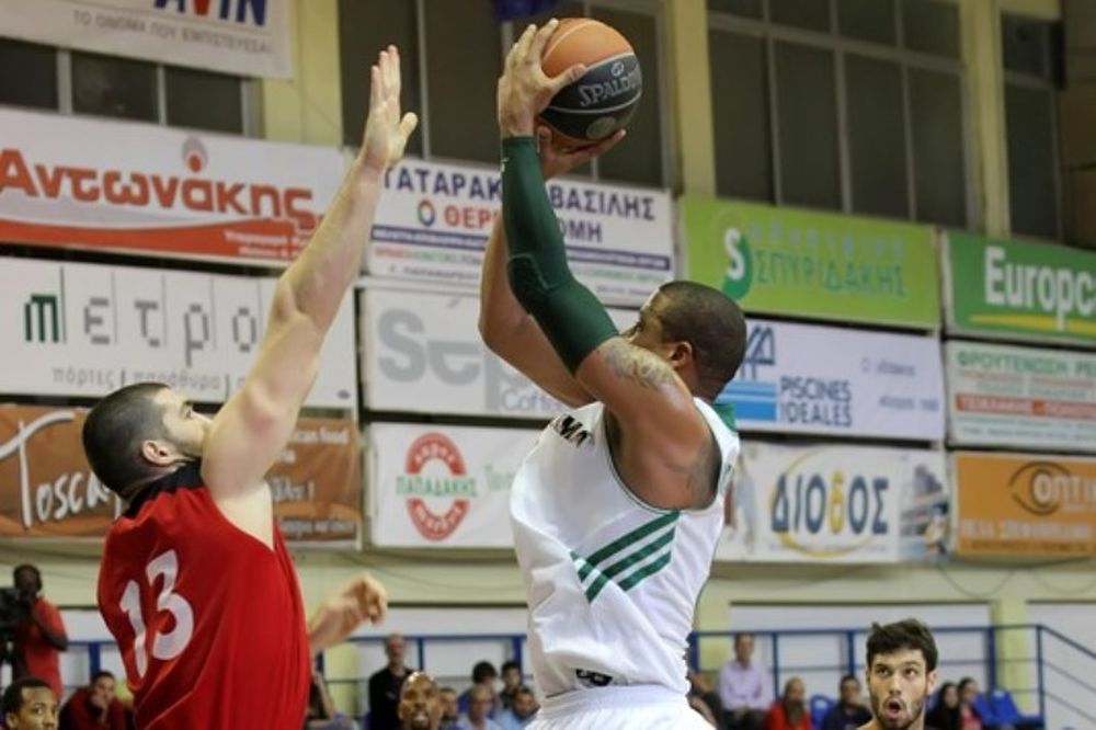 Παναθηναϊκός: Δύναμη ο Μπατίστ (photos)