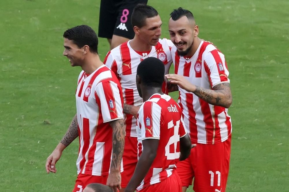 Ολυμπιακός: Η «εξάρα» επί της Βέροιας (video)