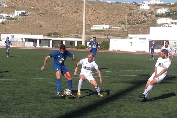 Μύκονος-Ιωνικός 0-0