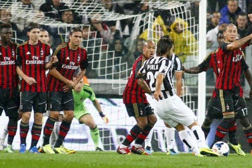 «Καθάρισε» ο Πίρλο για Γιουβέντους, 3-2 τη Μίλαν (video)