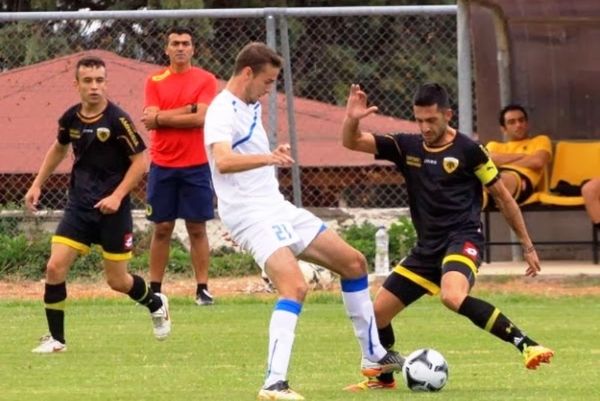 Άρης Ακροποτάμου – Βυζάντιο 1-1 