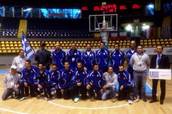 Εθνική Ελλάδας: «Χρυσή» στο Ευρωπαϊκό Ενόπλων