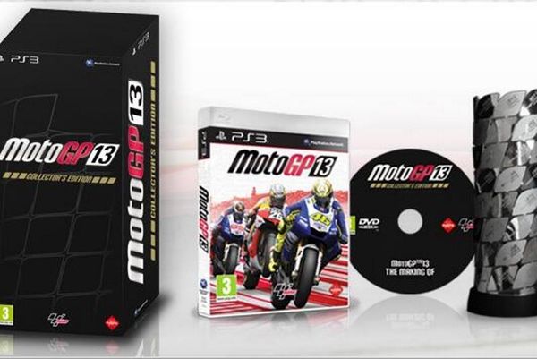 Moto GP: Το video game σε συλλεκτική έκδοση (photo+video)