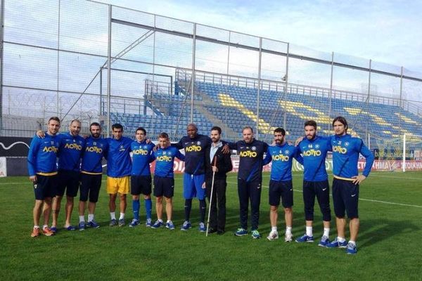 Αστέρας Τρίπολης: Συμμετοχή στο «Δείπνο στο σκοτάδι»