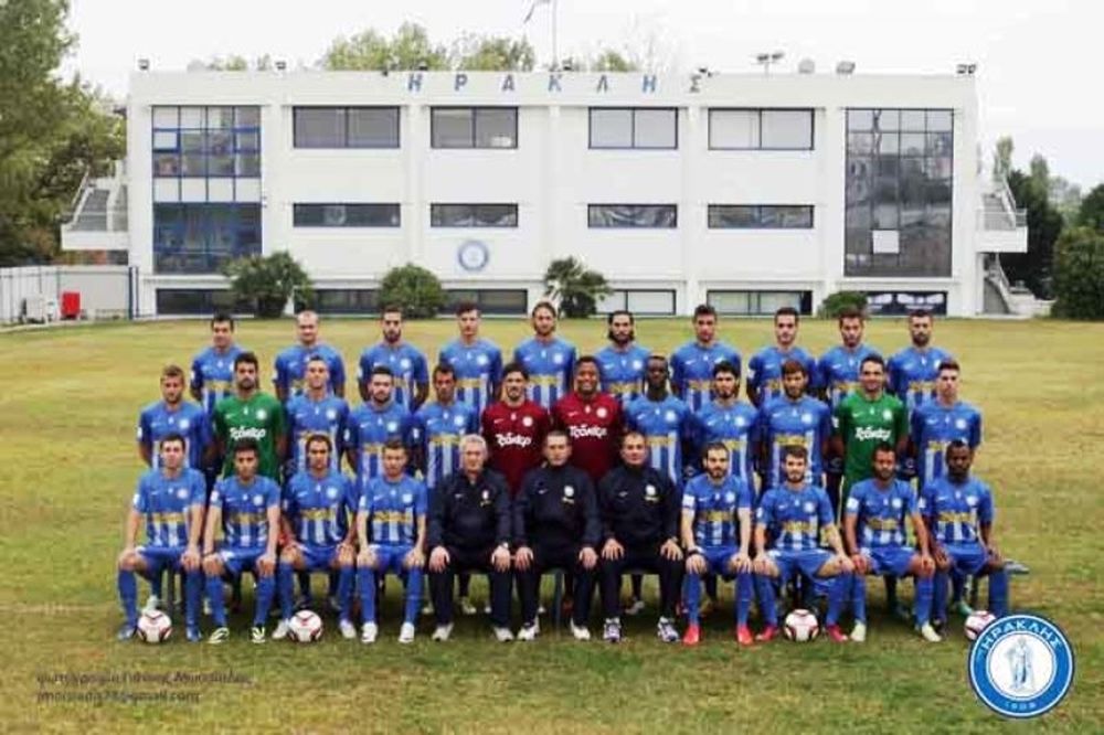 Ηρακλής: Η επίσημη φωτογράφιση (photos)