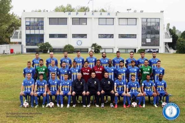 Ηρακλής: Η επίσημη φωτογράφιση (photos)