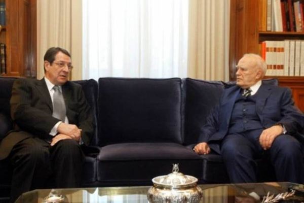 Παπούλιας: Να συμβάλει η Τουρκία στον νέο γύρο διαλόγου για το Κυπριακό