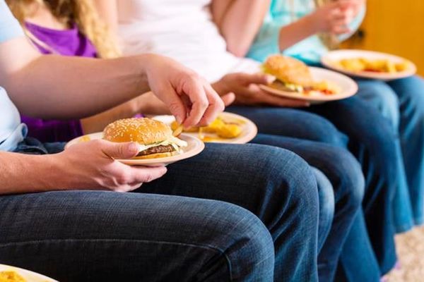 Μετά το fast food, φάτε ένα ρόδι!