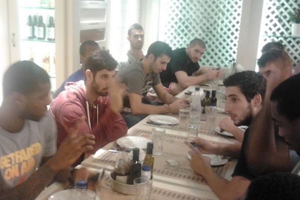 Πανιώνιος: Δείπνο χαλάρωσης