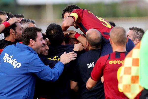 Football League: «Τρένα» σε Βορρά και Νότο