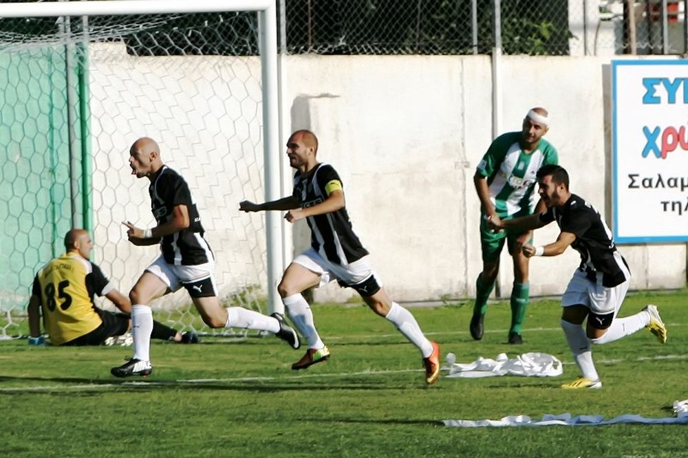 Ασταμάτητος ο Παναιγιάλειος, 2-0 τη Γλυφάδα