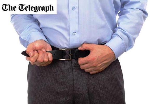 Η σφιχτή ζώνη στο παντελόνι προκαλεί καρκίνο του οισοφάγου