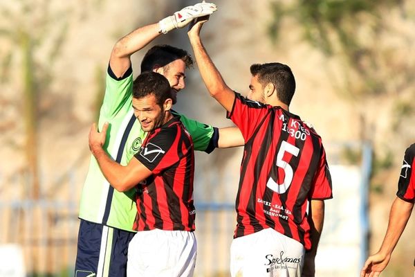 Περαμαϊκός-Περιστέρι 2-3