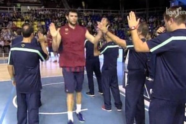 Μπαρτσελόνα: Με Παπανικολάου και Ντόρσεϊ (video)