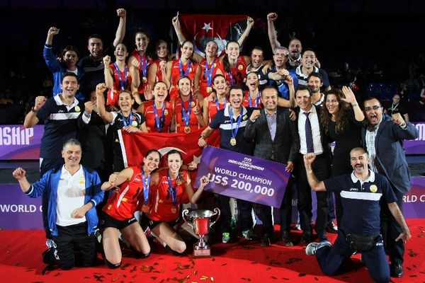 Από Τουρκία η πρωταθλήτρια κόσμου