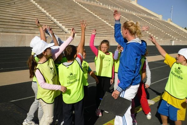 Ελληνική Ολυμπιακή Επιτροπή: «Kids Athletics – Αγαπώ τον αθλητισμό»