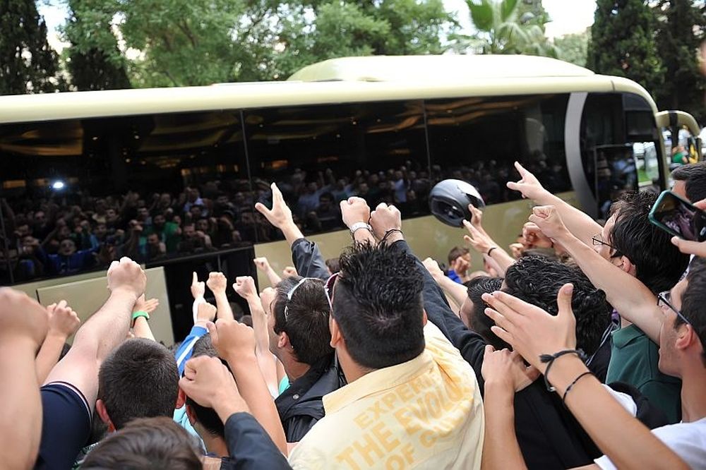 Παναθηναϊκός: Έφυγε από... τη Λεωφόρο του Caravel (videos)