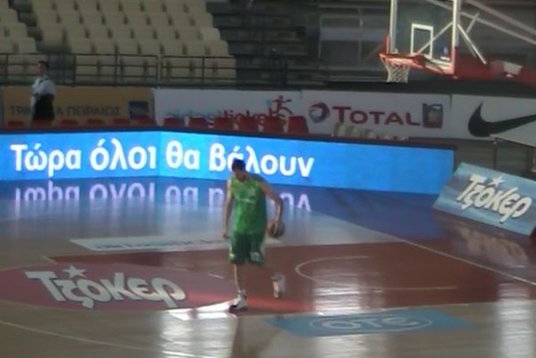 Παναθηναϊκός: Πρώτος ο Μαυροκεφαλίδης (videos)