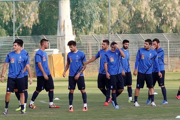 Εθνική Ανδρών: Με διάθεση και αλλαγές (video+photos)