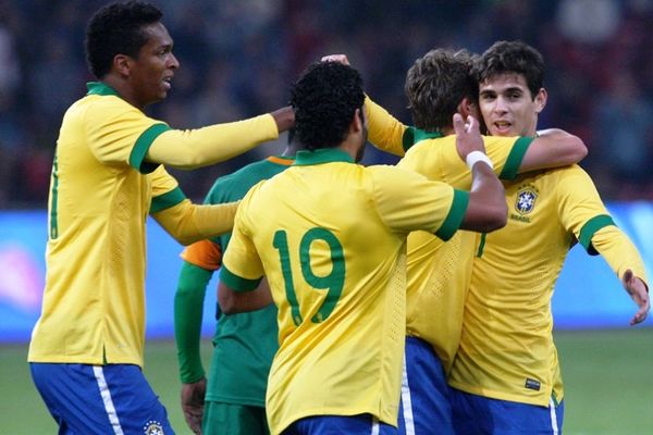 Φιλική νίκη για Βραζιλία (video)