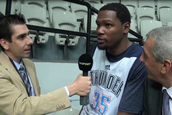 «Pick N Roll»: Πρεμιέρα με Ντουράντ