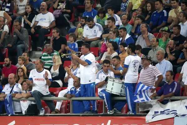 Ελλάδα – Λιχτενστάιν: «Κλικ» στις εξέδρες (photos)