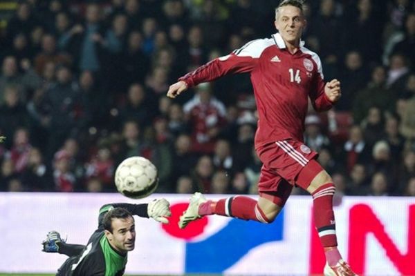 Δεν αρκούσε η εξάρα για Δανία