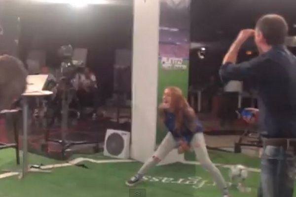 Σουτ στα... γεννητικά όργανα! (video)