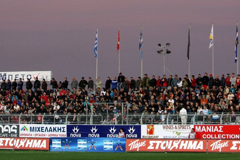 Πλατανιάς: Από Πέμπτη τα «χαρτάκια» με Ολυμπιακό
