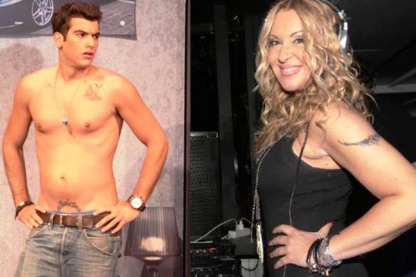 Μάνος Ιωάννου: Κάνει ποδαρικό στην πρεμιέρα της Ναταλίας Γερμανού 