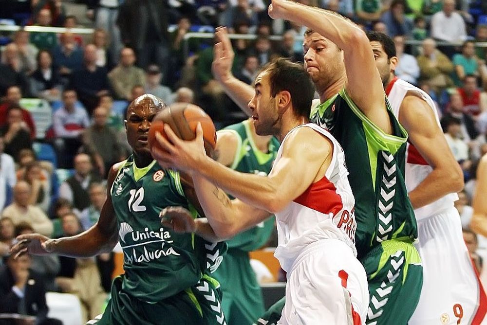 Ολυμπιακός: Υπέρ του η προϊστορία με Μάλαγα