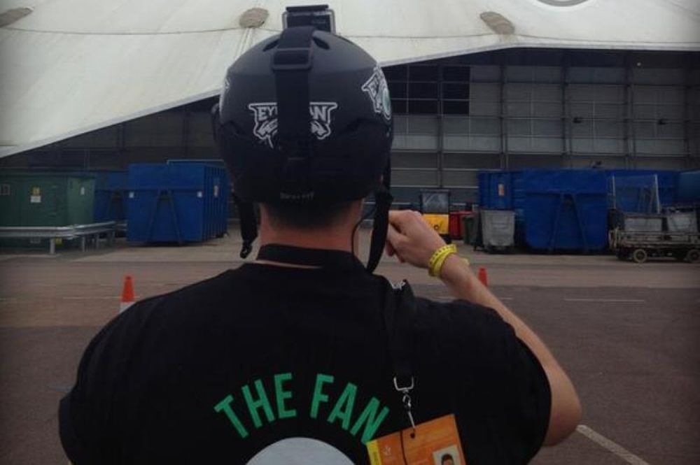 Ευρωλίγκα: Και φέτος, Eye of the Fan (video)