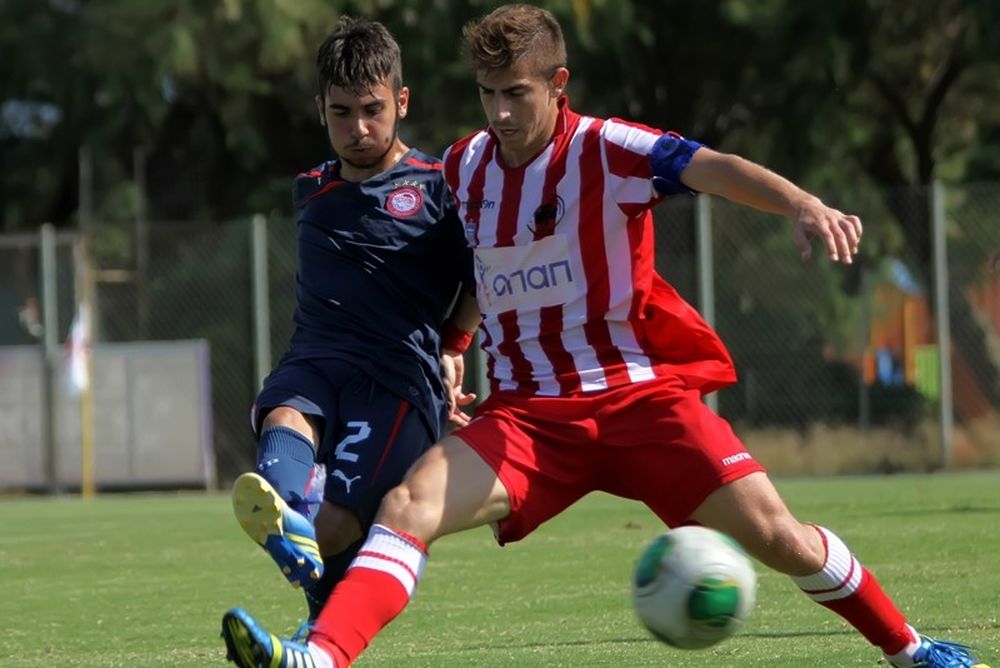 Πλατανιάς-Ολυμπιακός 1-1 (Κ20)