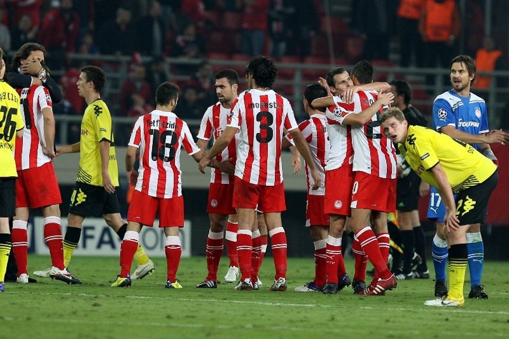 Ολυμπιακός: Το 3-1 επί της Ντόρτμουντ (video)