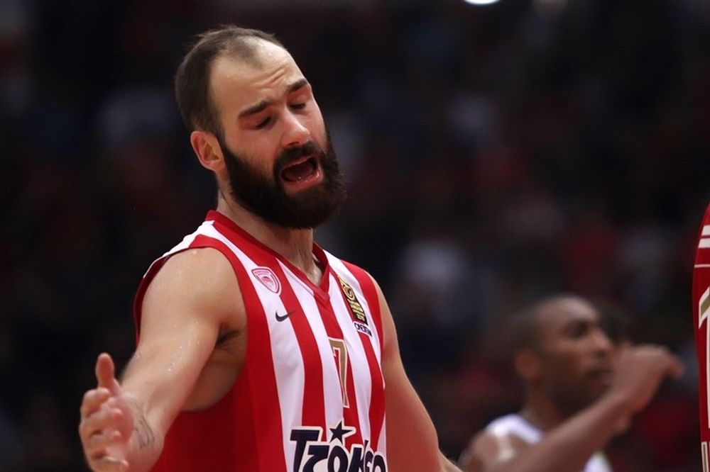 Ολυμπιακός: Ετοιμάζεται για ρεκόρ ο Σπανούλης