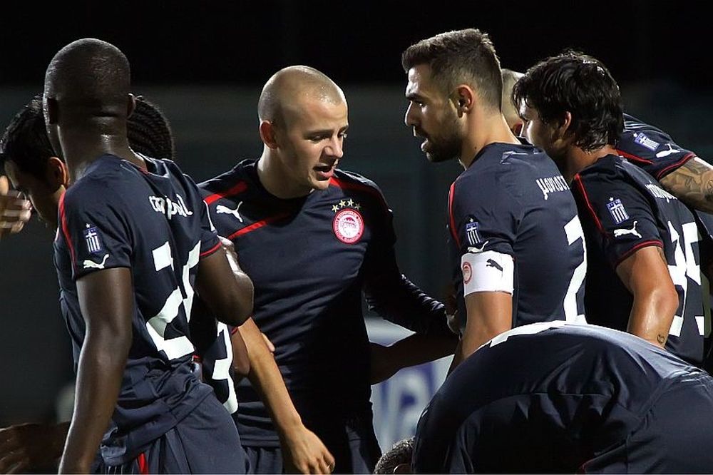 Πλατανιάς - Ολυμπιακός 1-4: Τα γκολ του αγώνα (video)