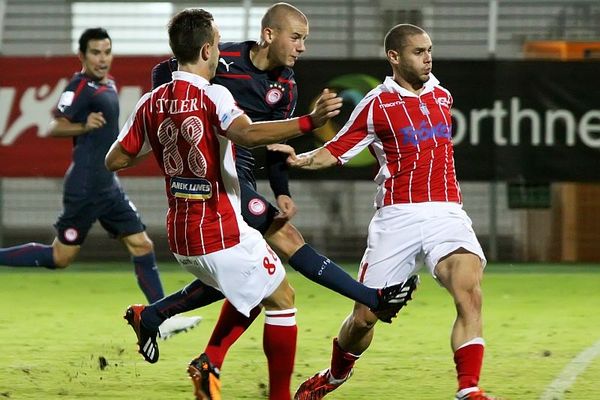 Πλατανιάς - Ολυμπιακός 1-4: Τα γκολ και οι καλύτερες φάσεις (video)