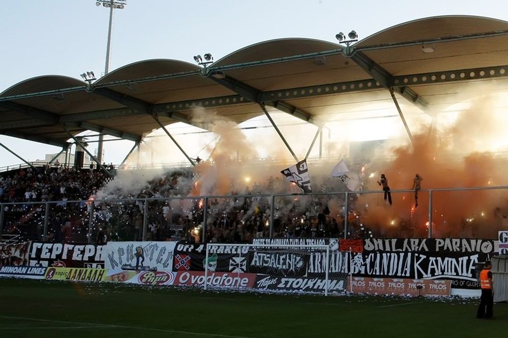 ΟΦΗ-Εργοτέλης: Στις… φλόγες το Ηράκλειο!