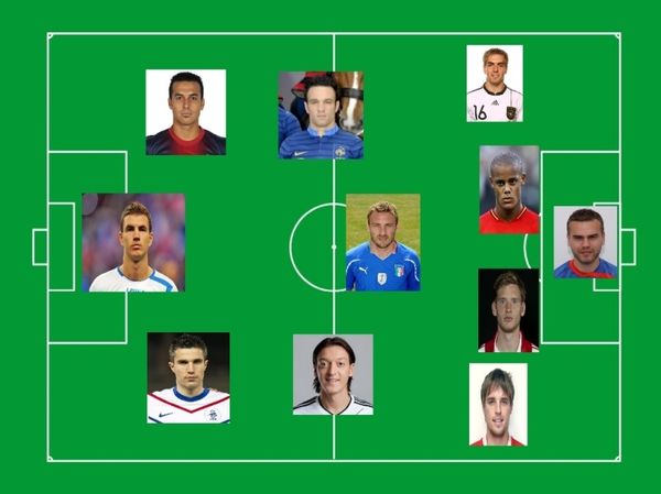 Η «χρυσή» ενδεκάδα των προκριματικών της UEFA! (photos+videos)