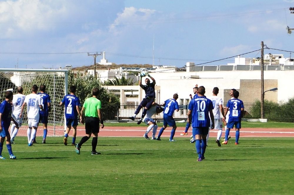 Πανναξιακός-Περιστέρι 1-0