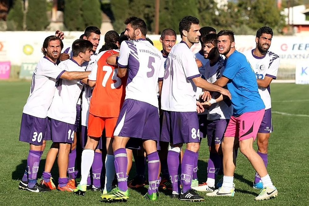 «Αέρας» στο Μενίδι τα Ψαχνά, 3-1 τον Αχαρναϊκό