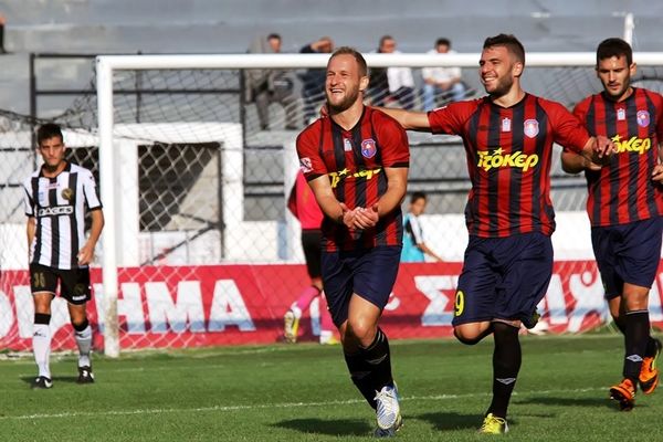 Ασταμάτητη Κέρκυρα, 3-1 τη Δόξα στη Δράμα